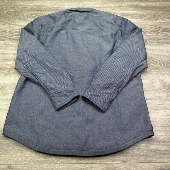 Harley Davidson Motorcycle Riding Shirt Jacket Operative Men's XL Textile Blue - Picture 14 of 16